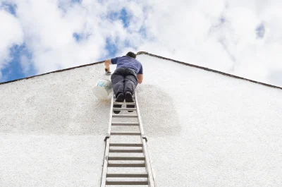 Peinture extérieure à Courcelles-Epayelles — façades et ravalement